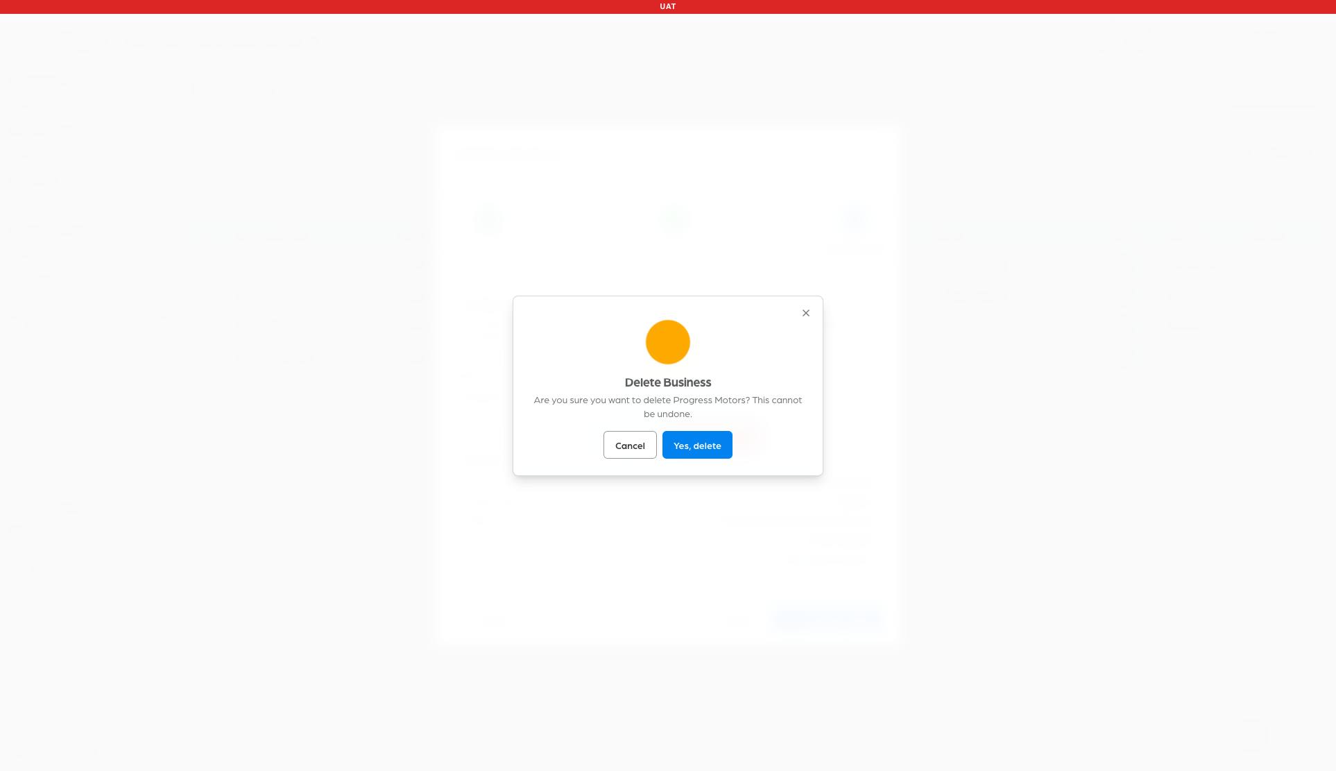 Delete asks for confirmation by name